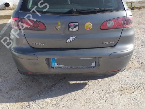 Engine control unit (ECU) SEAT IBIZA III (6L1) | BP11331119M57