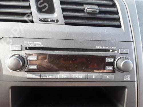 Bilradio SSANGYONG KYRON 2.0 Xdi (141 hp) 13749744