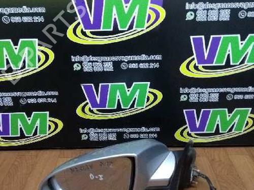 Used Left mirror NISSAN PRIMERA (P12) [2002-2025]  7467144