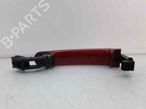 Front left exterior door handle AUDI TT (8J3)  | BP24634343C128 