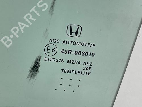 Rear left door window HONDA HR-V (RU) 1.5 (RU1) | BP29573730C20 