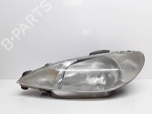 Venstre forlygte PEUGEOT 206 Hatchback (2A/C) 1.9 D (69 hp) 9532713