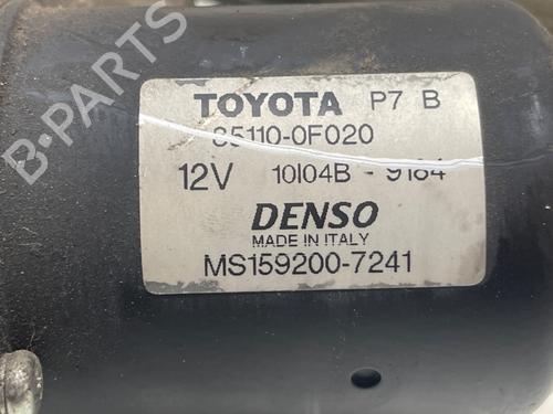 Front wiper motor TOYOTA COROLLA Verso (ZER_, ZZE12_, R1_) 2.2 D-4D (AUR10_, AUR10R) | BP22302481M29 