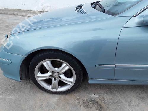 Used Left front fenders MERCEDES-BENZ CLK (C209) [2002-2010]  24359525