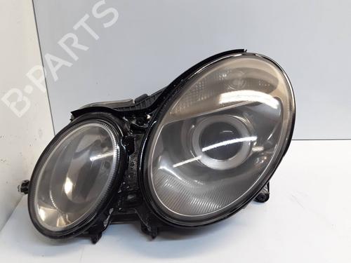Used Left headlight MERCEDES-BENZ E-CLASS (W211) E 270 CDI (211.016) (177 hp) 32160213