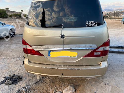 Engine SSANGYONG RODIUS I 2.7 Xdi | BP16670570M1 