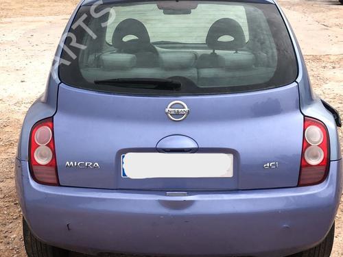 Fuse box NISSAN MICRA III (K12)  | BP27804849E1 