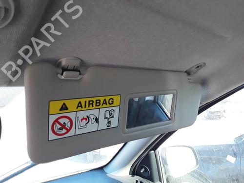 Used Right sun visor Right sun visor 37158332 37158332