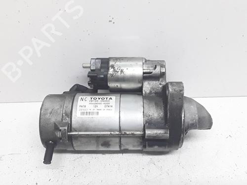 Used Starter TOYOTA AURIS (_E15_) [2006-2013]  13817105