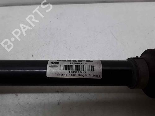 Left front driveshaft OPEL ASTRA J Saloon 1.6 CDTi (69) | BP24634360M38 