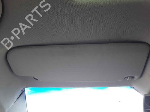 Used Left sun visor SEAT LEON (1P1) [2005-2013]  23229144
