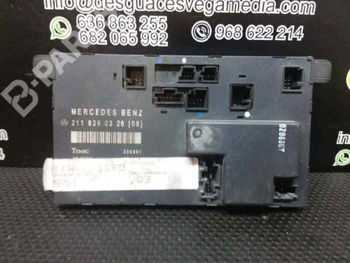 Elektronisk modul MERCEDES-BENZ E-CLASS (W211) E 280 CDI (211.020) (190 hp) 7469280