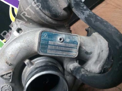 Turbocharger/Supercharger FIAT PUNTO (188_) 1.3 JTD 16V | BP8793712M71 