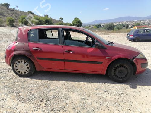 Water radiator RENAULT MEGANE II Saloon (LM0/1_)  | BP8240289M31 