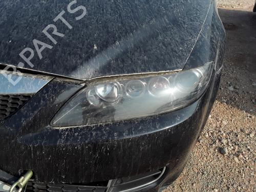 Lyskaster venstre MAZDA 6 Saloon (GG) 2.0 DI (GG14) (143 hp) 13651140