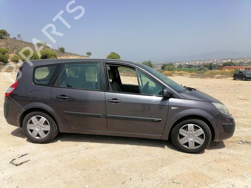 Sprederrør RENAULT SCÉNIC II (JM0/1_)  | BP8362379M98
