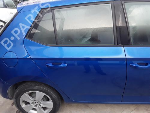 Used Right rear door SKODA FABIA III (NJ3) 1.0 (75 hp) 18510944