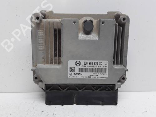 Used Engine control unit (ECU) SEAT ALTEA (5P1) [2004-2015]  12316723