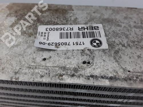 Intercooler BMW 5 (F10) 518 d (150 hp) 780562906 | 780562906 |