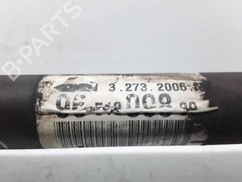 Used Right front driveshaft PEUGEOT 207 (WA_, WC_) 1.4 HDi (68 hp) 8150523