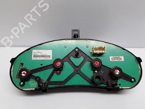 Instrument cluster CITROËN BERLINGO / BERLINGO FIRST Box Body/MPV (M_) 2.0 HDI 90 (MBRHY, MCRHY) | BP7473420C47 