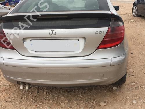Hinge/Door check strap MERCEDES-BENZ C-CLASS Coupe (CL203) C 220 CDI (203.706) | BP14142853C146 