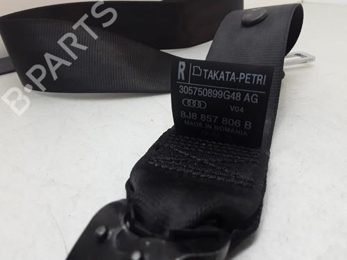 Rear right seatbelt AUDI TT (8J3)  | BP22410575I28 