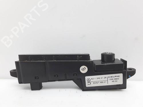 Pulsantiera MERCEDES-BENZ E-CLASS (W211) E 270 CDI (211.016) (177 hp) 8075429