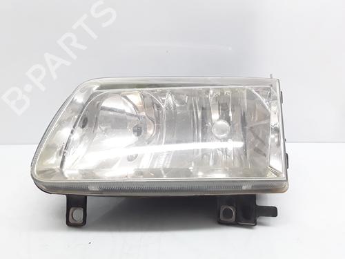 Used Left headlight VW POLO (6N2) [1999-2001]  7757132