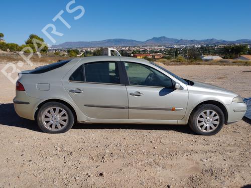 Tailgate lock RENAULT LAGUNA II (BG0/1_) 2.2 dCi (BG0F) | BP13120282C101 