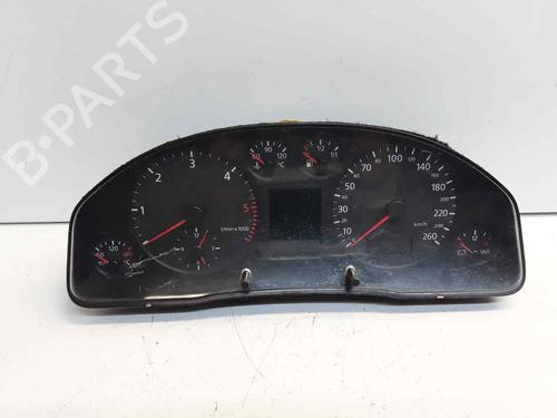 Used Instrument cluster Instrument cluster AUDI A6 C5 (4B2, 4B4) 1.9 TDI (110 hp) 33734427 33734427