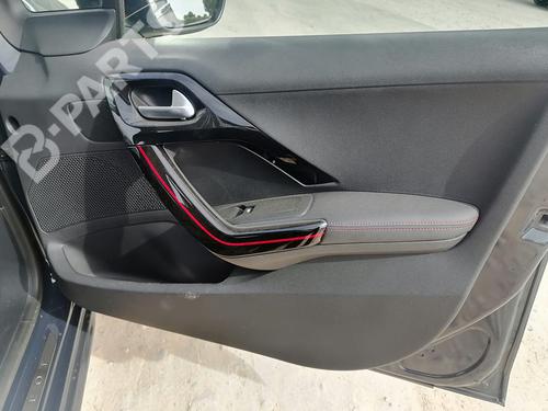 Left rear window switch PEUGEOT 208 I (CA_, CC_) 1.2 THP 110 | BP8164632C108  - Image 11