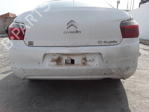 Used Rear bumper Rear bumper CITROËN C-ELYSEE (DD_) [2012-2026] 34524076 34524076