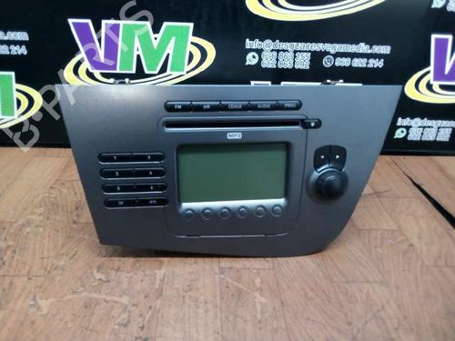 Used Radio SEAT LEON (1P1) [2005-2013]  7467602