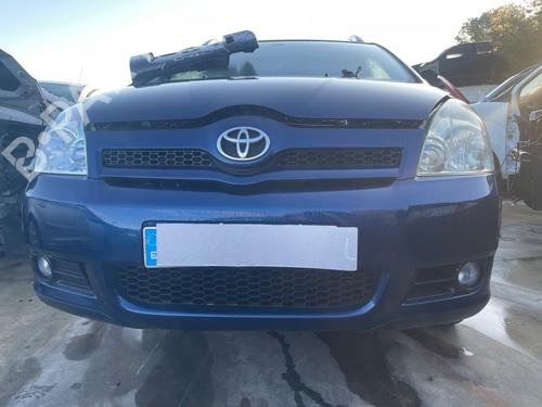 Foran støtfanger TOYOTA COROLLA Verso (ZER_, ZZE12_, R1_) 2.0 D-4D (CUR10_, CUR10R) (116 hp) 31281823