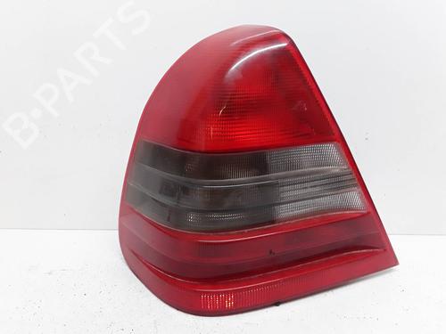 Used Left taillight MERCEDES-BENZ C-CLASS (W202) C 250 Turbo-D (202.128) (150 hp) 12317448