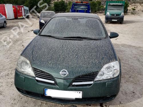 Left front window switch NISSAN PRIMERA (P12) 2.2 Di | BP7950811I27 