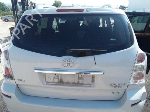 Used Tailgate TOYOTA COROLLA Verso (ZER_, ZZE12_, R1_) 2.2 D-4D (AUR10_, AUR10R) (177 hp) 20106208