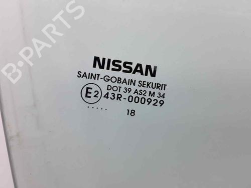 Front right door window NISSAN QASHQAI / QASHQAI +2 I (J10, NJ10, JJ10E)  | BP25714016C19 