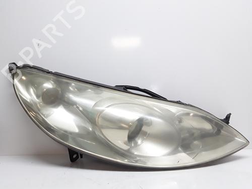 Used Right headlight PEUGEOT 407 (6D_) 2.0 (6DRFNB, 6DRFNE) (136 hp) 9394142