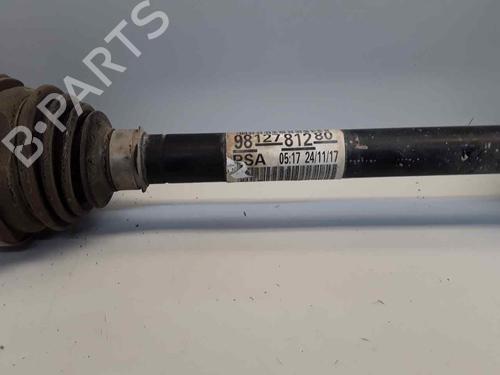 Right front driveshaft CITROËN BERLINGO Box Body/MPV (B9) | BP35820507M39 - Image 2