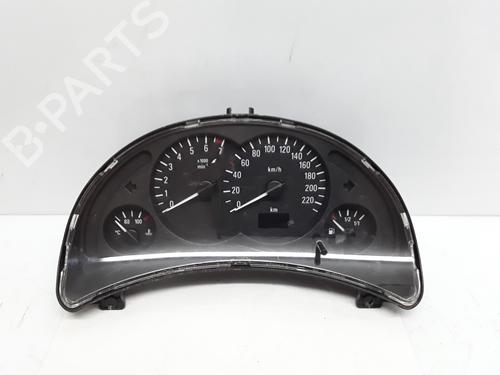 Used Instrument cluster OPEL CORSA C (X01) 1.2 (F08, F68) (75 hp) 7792724