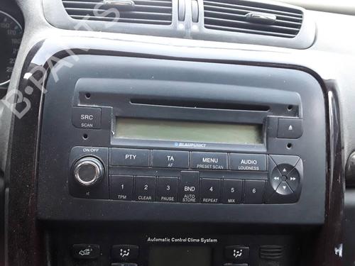 Used Radio FIAT CROMA (194_) 1.9 D Multijet (194AXC1B, 194AXC12) (150 hp) 8676328