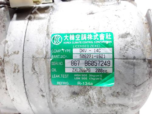 AC compressor DAEWOO KORANDO (KJ) 2.9 D | BP10156844M34
