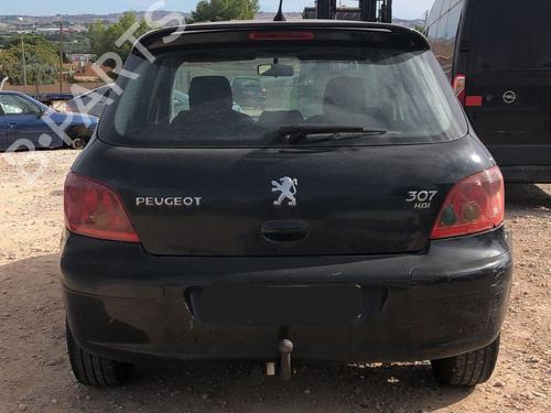 Engine control unit (ECU) PEUGEOT 307 (3A/C) 2.0 HDi 90 | BP29834702M57