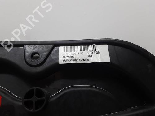Rear left window mechanism HYUNDAI i40 I (VF) 1.7 CRDi | BP15720594C24 