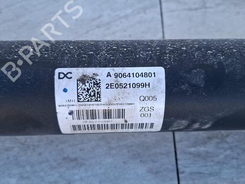 Kardanaksel Kompl. VW CRAFTER Platform/Chassis (SZ_)  | BP31721432M37 