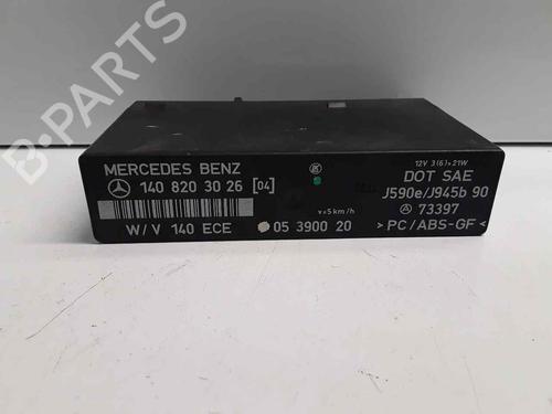 Used Electronic module MERCEDES-BENZ S-CLASS (W140) 300 SE, SEL/S320 (140.032, 140.033) (231 hp) 30625792