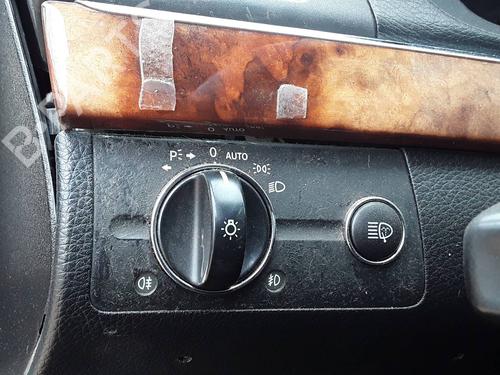 Forlygtekontakt MERCEDES-BENZ E-CLASS (W211) E 220 CDI (211.008) (170 hp) 9394039
