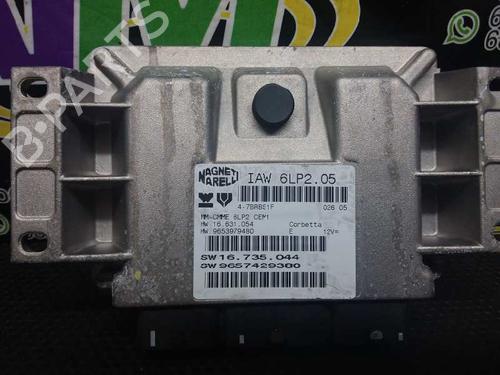 Used Engine control unit (ECU) Engine control unit (ECU) CITROËN C4 I (LC_) [2004-2014] 7469534 7469534